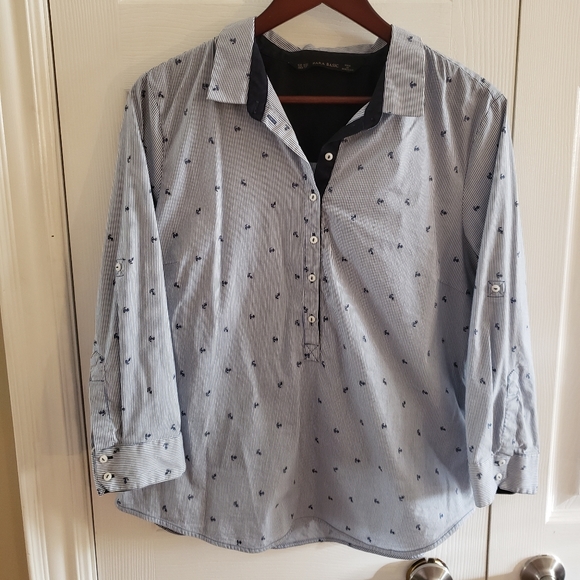 Zara blouse - Picture 1 of 3